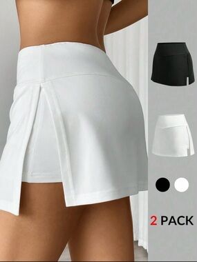 2 Women's Tennis/Golf/Activewear Skorts